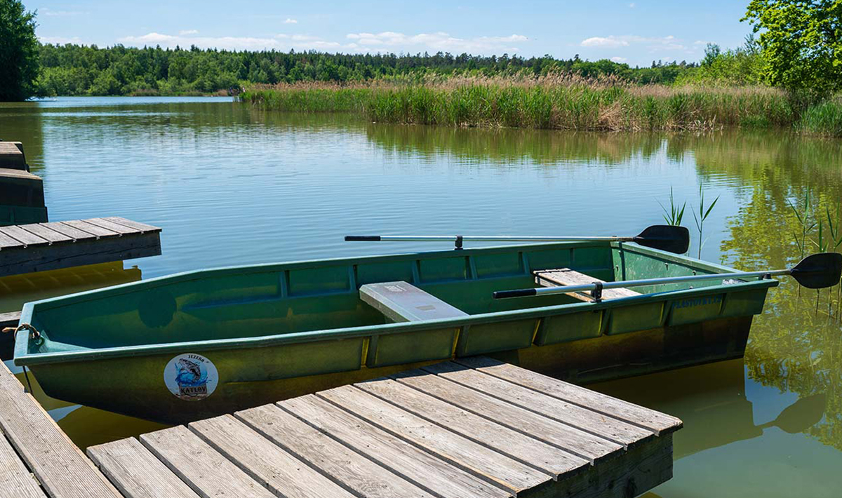 Sfeer Katlov Betaalwater Tsjechie Katlov Betaalwater Karpervissen Visvakantie
