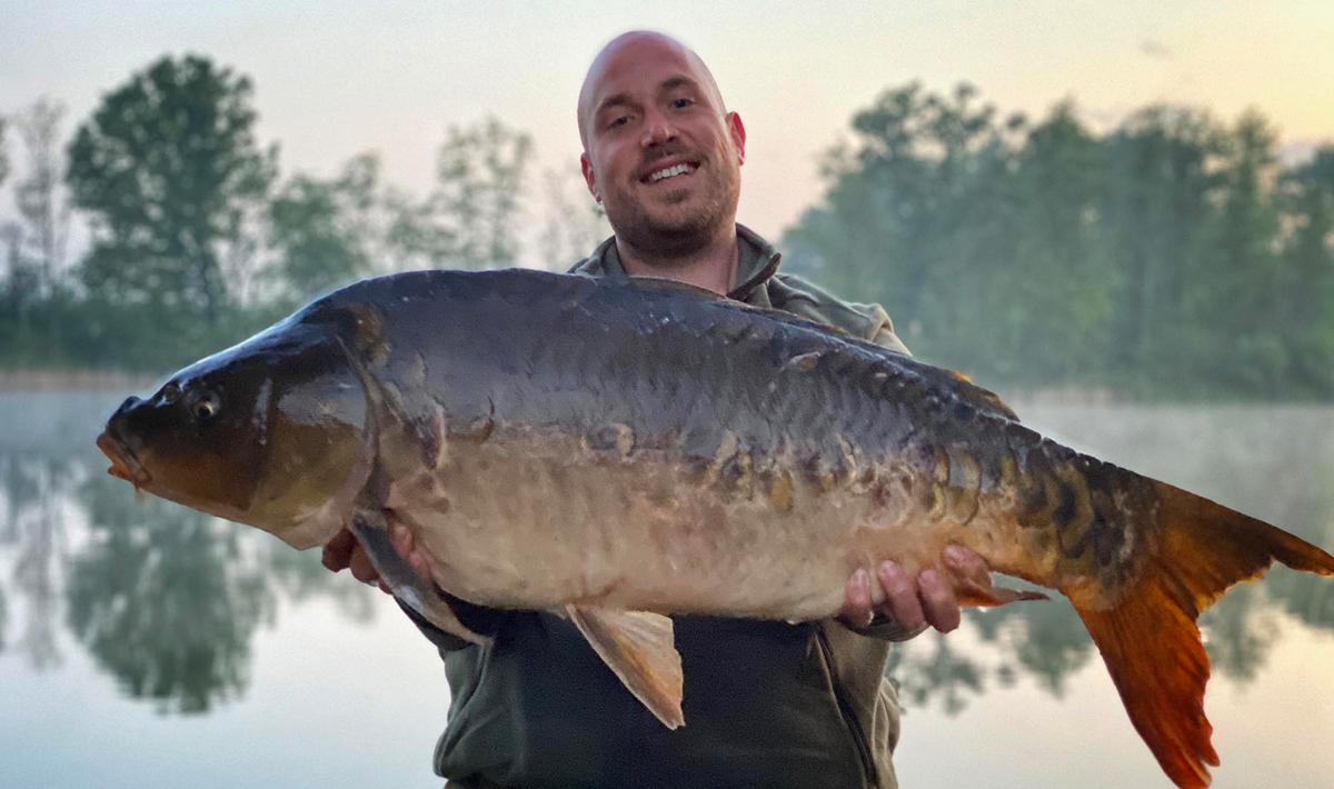 Karpers Medenice Carplake Karpervissen In Karpervissen Tsjechie 11