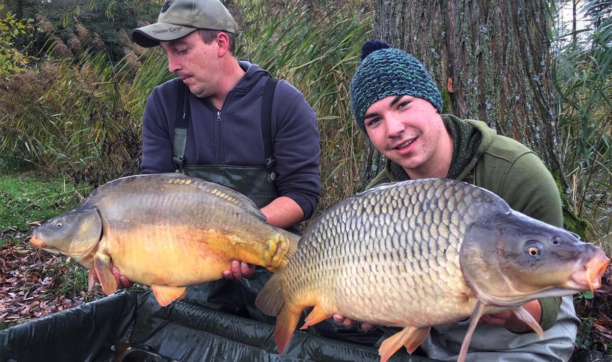 Karpers Medenice Carplake Karpervissen In Carplake Tsjechie 5