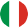 Vlag voor Italien