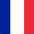 Vlag voor Frankreich