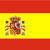 Vlag voor Spanien