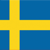 Vlag voor Schweden